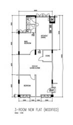 Blk 744 Reservoir Village (Bedok), HDB 3 Rooms #554535081